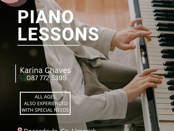 Music Lessons (Piano)