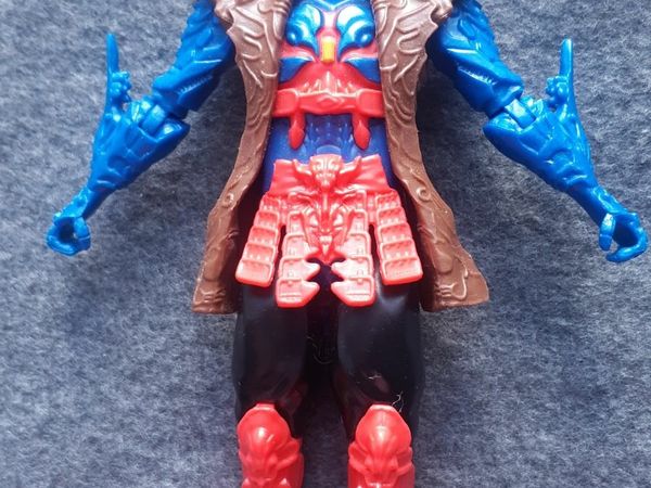 Power Rangers Ninja Steel 5-Inch Villain Ripcon used please look at the  pictures