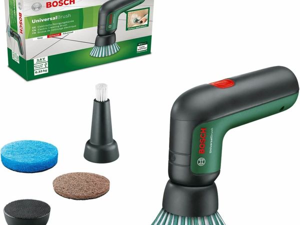 Bosch Home and Garden Electric Cleaning Brush UniversalBrush