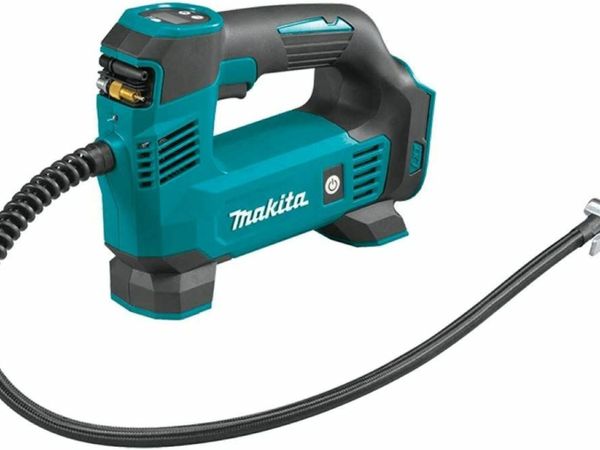 Makita DMP180Z 18V Li-ion LXT Inflator - Batteries and Charger Not Included
