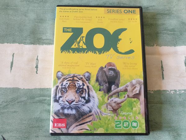 The Zoo 2010 Season 1 Series One DVD RTE TV Dublin