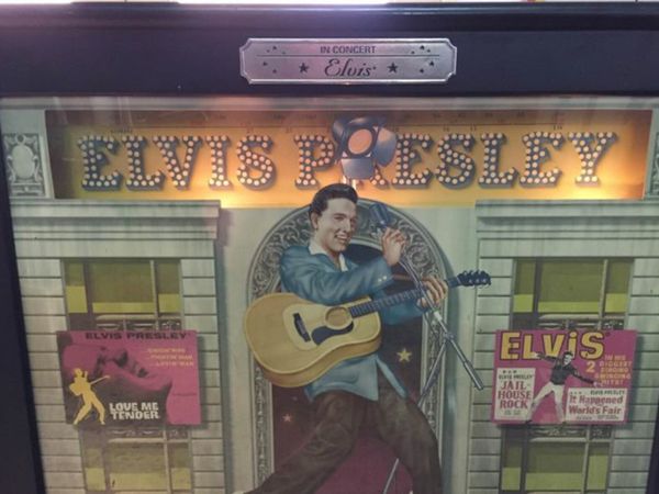 Elvis Presley big radio
