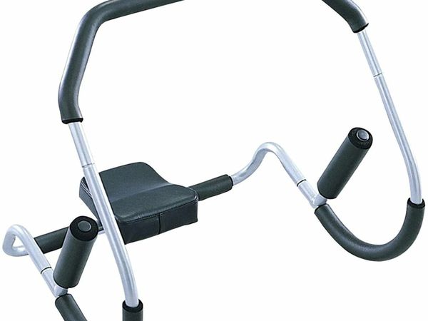 BODY SCULPTURE OFFICIAL AB TRIMMER/TACTILE ROLLER WITH HEADREST