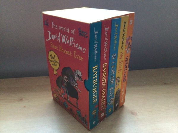 David Walliams boxed book set