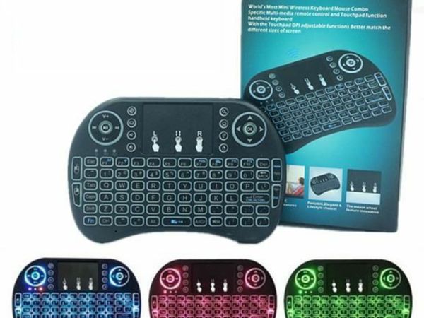 Mini keyboard keypad backlit Android TV box