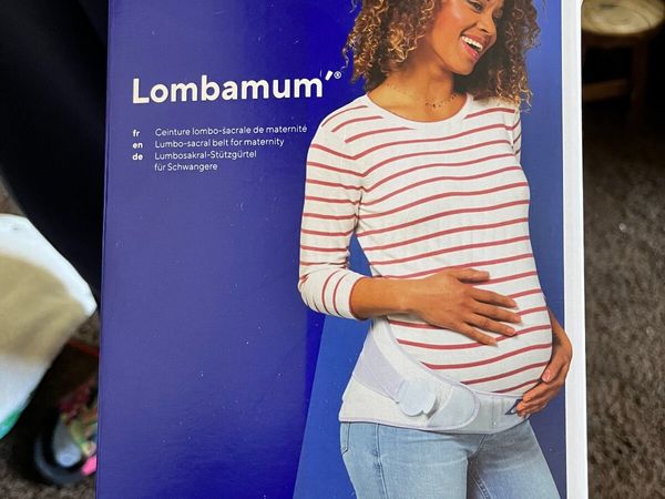 Maternity lumbar support