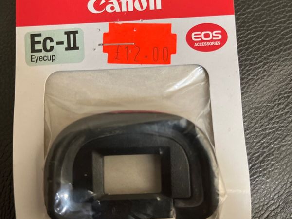 Cannon EC-11 Eye cup new never opened and new hood