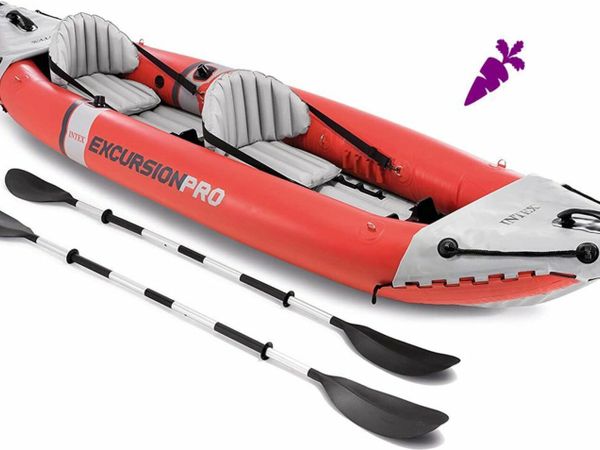 Inflatable Kayak Set - FREE DELIVERY ON *DISCOUNT*