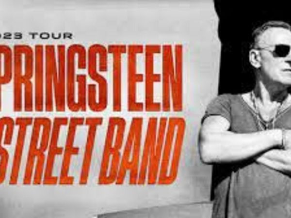 6 x Bruce Springsteen Tickets 9th/May - RDS Dublin