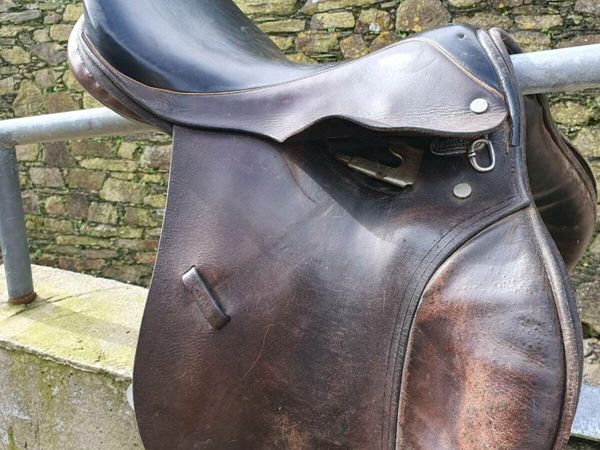 Berney saddle