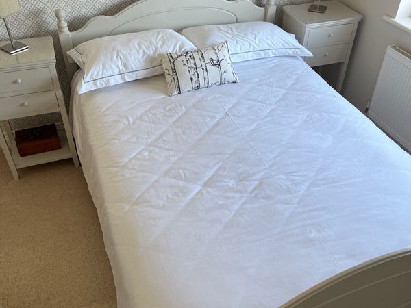 Almost New Double Bed & Mattress