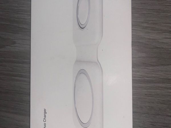 apple mag safe duo charger
