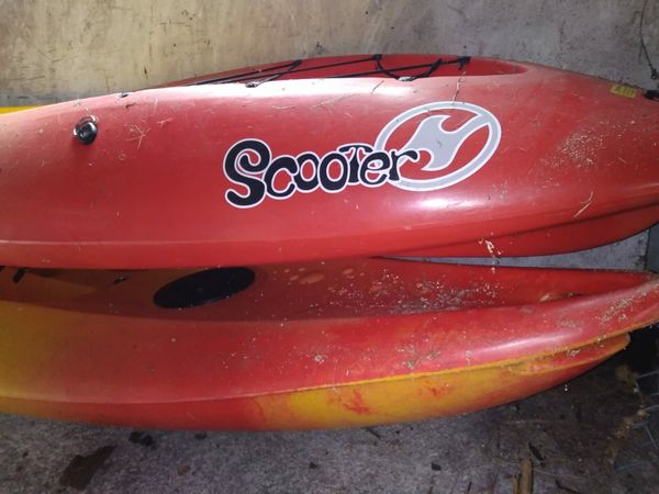 X2 Sea Kayaks Wavesport Scooter