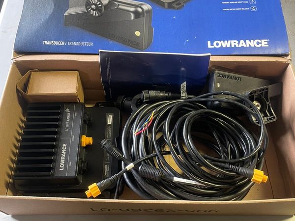 Lowrance active target