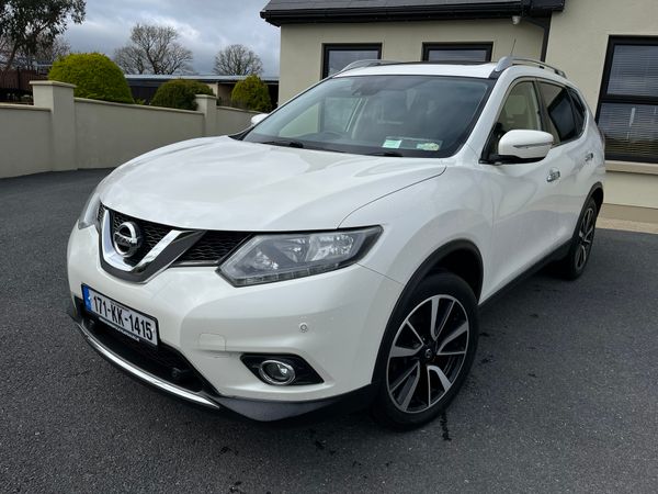 2017 Nissan X Trail 1.6 DSL 4X4 7 SEATER NCT 03/25