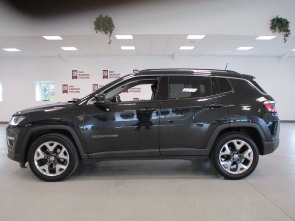 Jeep Compass 1.6 M-jet 120hp FWD Limited-leather-