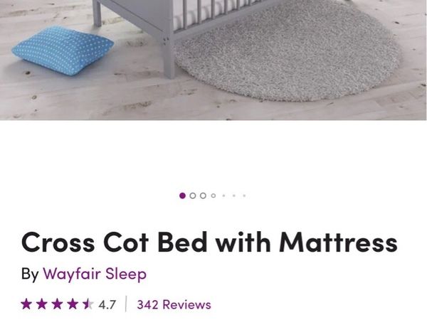 Two cot beds