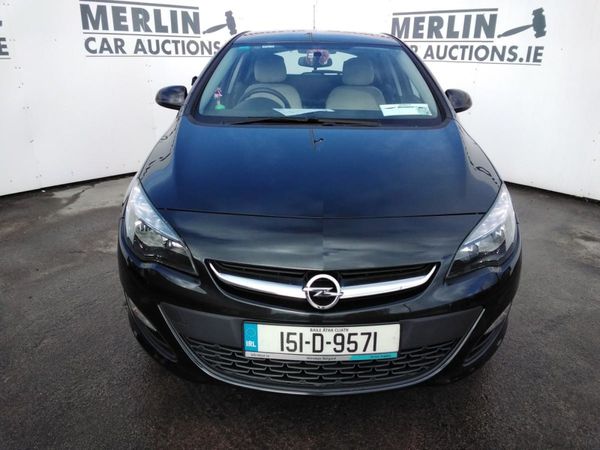 Opel Astra Excite 1.6cdti 110PS ECO