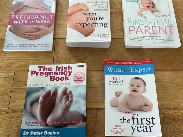Pregnancy & Baby Books selection