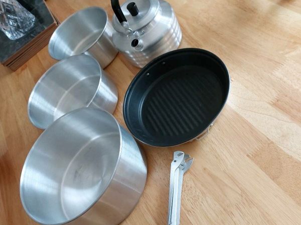 camping cooking equipment