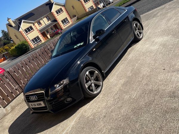 Audi A4 2010 New NCT