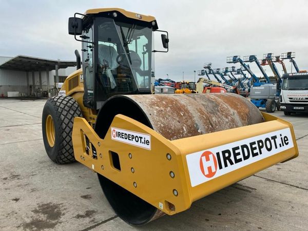 Self-drive roller hire CAT, DYNAPAC, BOMAG, HAMM