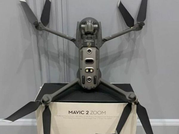 DJI Mavic 2 Zoom Camera Drone
