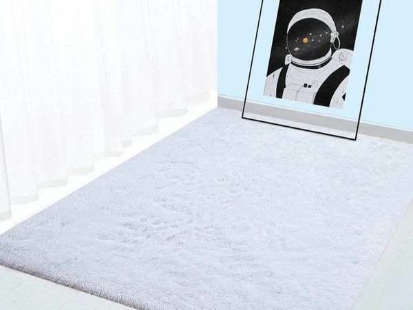 Ultra Soft Indoor Modern Area Rugs Fluffy Living Room Carpets for Children Bedroom Home Decor Nursery Rug