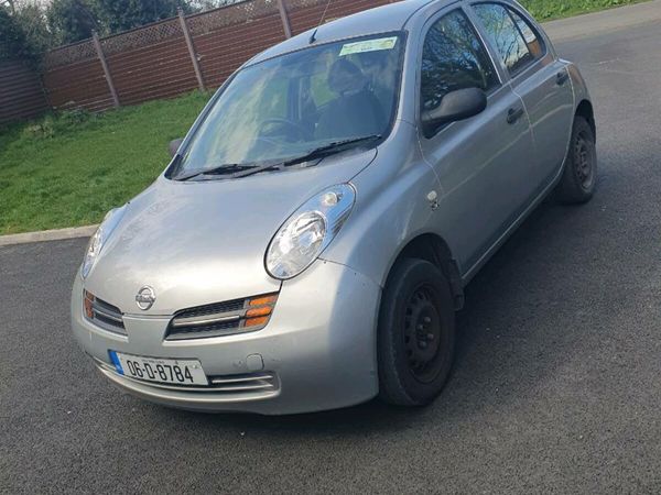 Nissan micra 2006 1.0 with nct