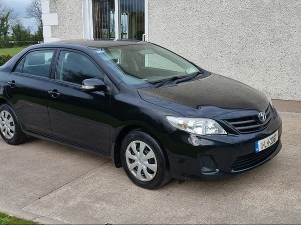 11 Toyota Corolla 1.4 D4D Lady Owner Nct+Taxed
