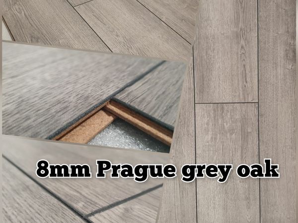 8mm matte finish click flooring