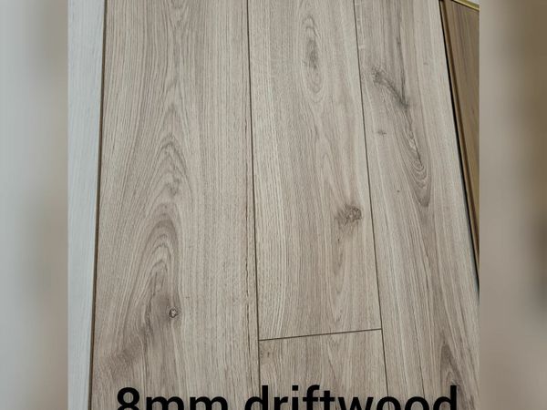 8mm matte finish driftwood click flooring