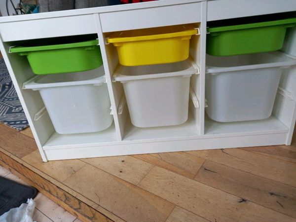 Ikea trofast toy storage units