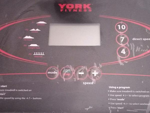 York treadmill