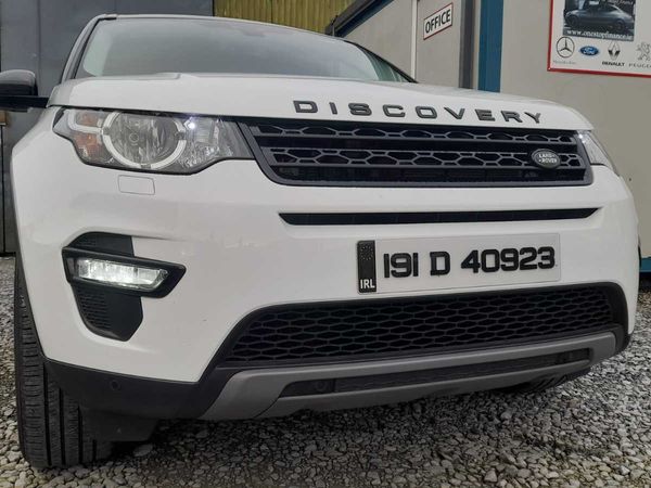 Land Rover Discovery Sport SUV, Diesel, 2019, White