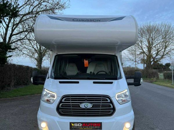 2018 Ford Chausson Flash C646