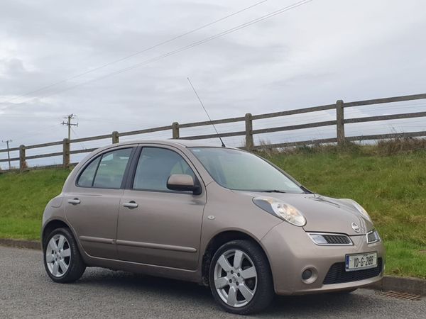 2010 Nissan Micra 1.2 automatic new Nct low kms