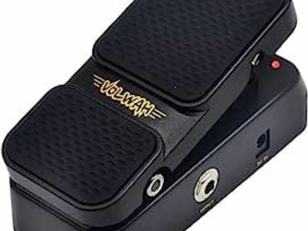 Mini Active Wah Volume Effect Guitar Pedal 2 in 1 Volwah Expression Pedal