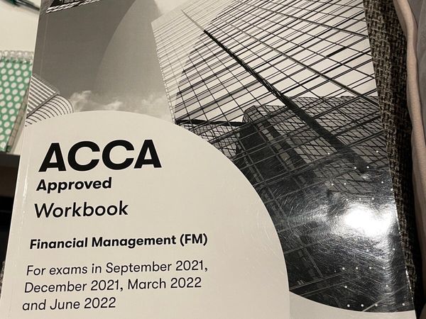 ACCA Financial Management Books