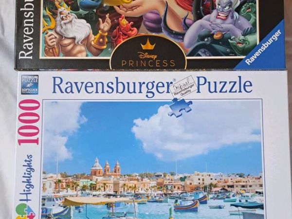 Ravensburger Jigsaw Puzzles 1000 pieces