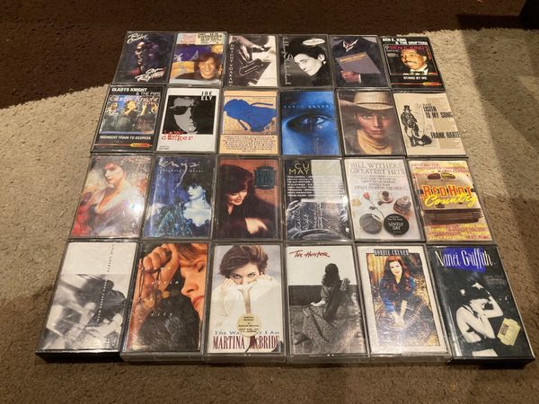 Various audio cassettes originals