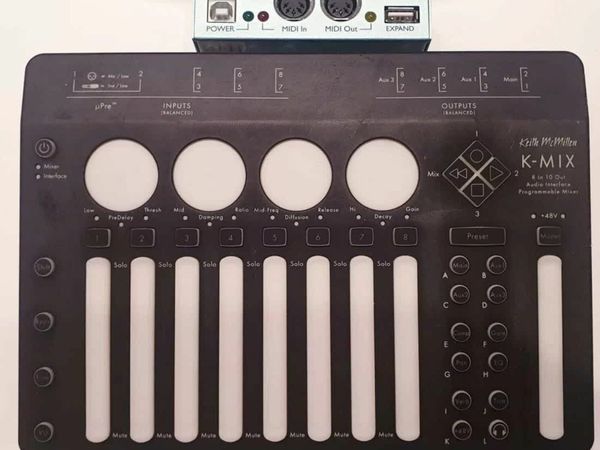 Keith McMillen K-Mix audio interface mixer