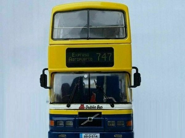 1:76 scale, Dublin Bus - Airport Express