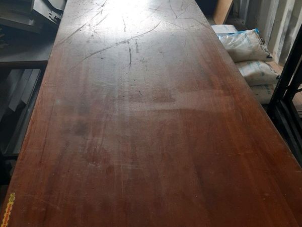Wooden Counter/Platform