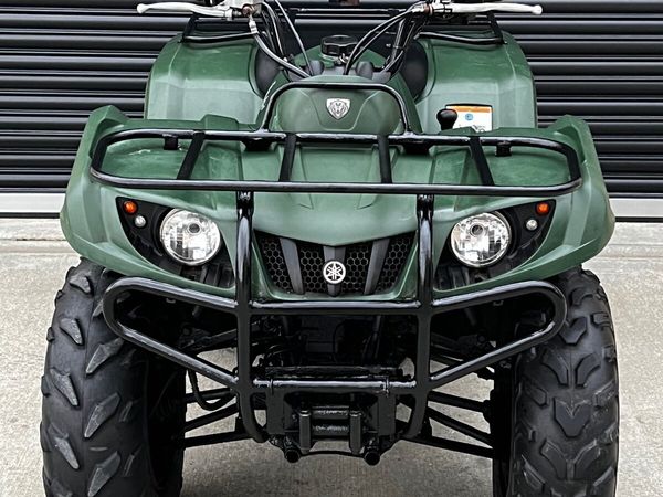 Yamaha Grizzly 350 4wd 2016