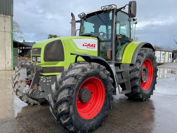 Claas Ares 826rz