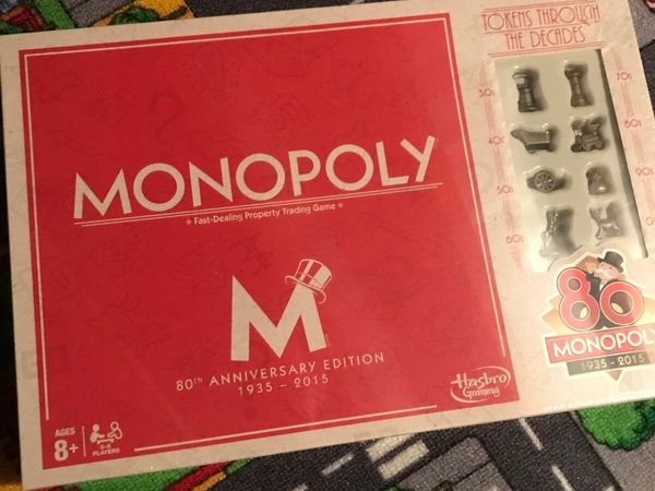 Monopoly 80th anniversary edition