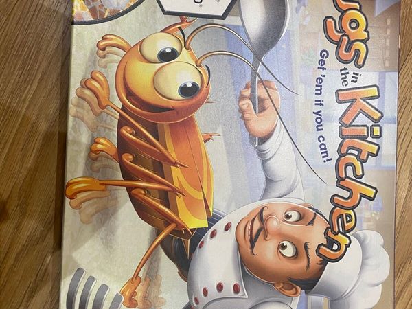Bugs in the kitchen Board game