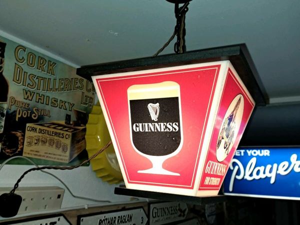 Guinness  light up sign