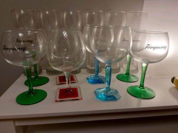 Selection of Gin Glasses